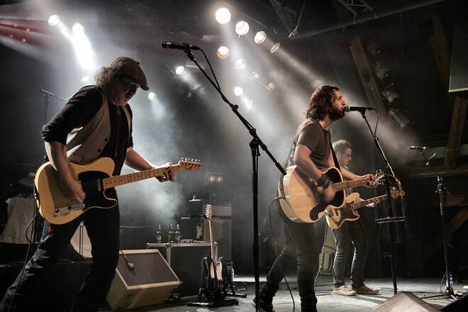 Reto Burrell im Selbstporträt