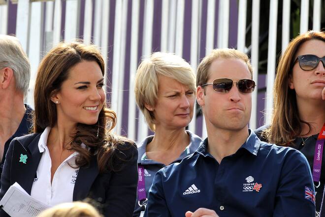Olympia 2012 Royals Kate und William