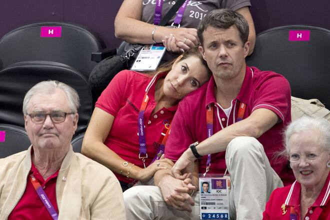 Olympia 2012 Royals Mary und Frederik
