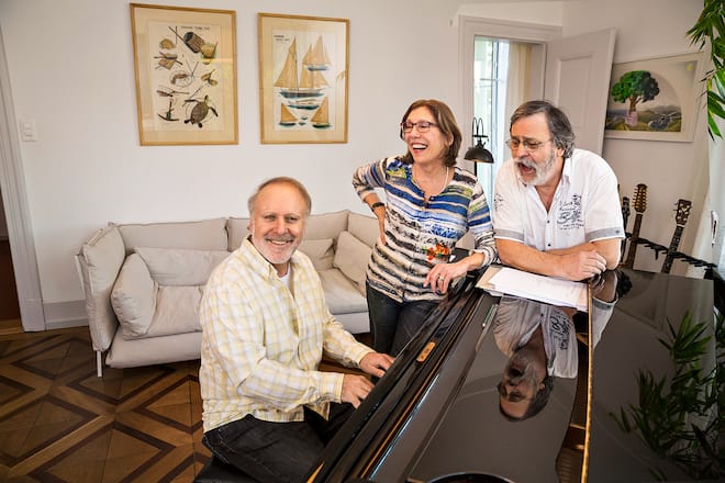 Peter, Sue & Marc Io senza te Musical wieder vereint