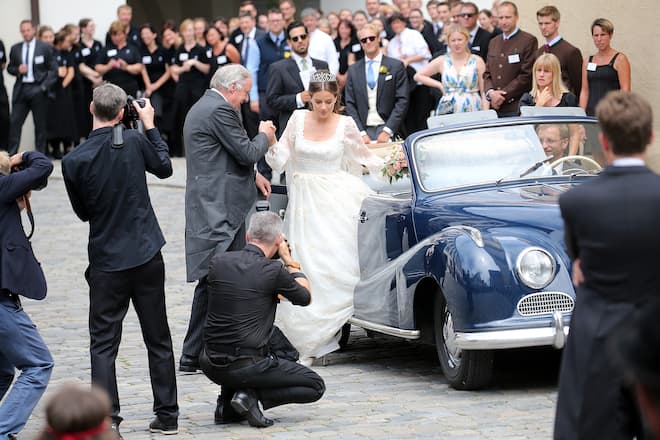 Prinz Harry Hochzeit Franz-Albrecht Cleopatra Oettingen Spielberg Adel Fürstenhaus