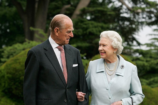 Queen Elisabeth + Philip 70 Jahre verlobt