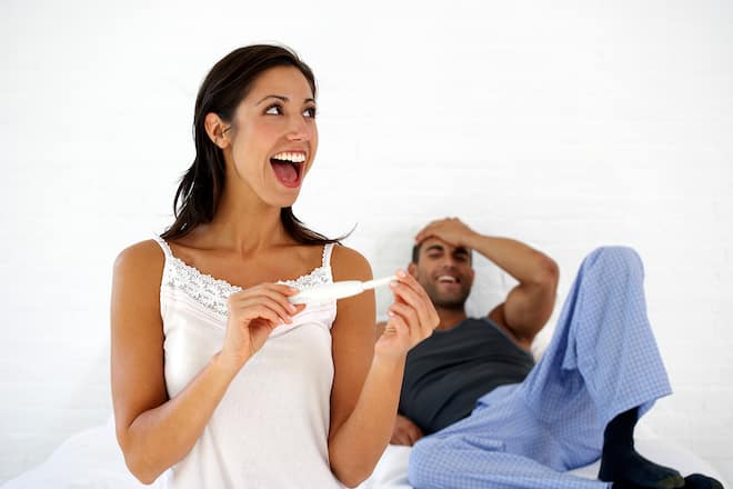 Schwangerschaft trotz verfrühter Menopause