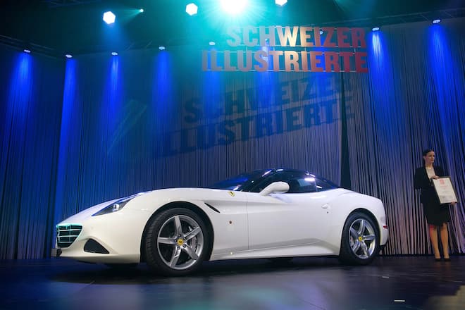 Schweizer Auto des Jahres 2015 Gala
