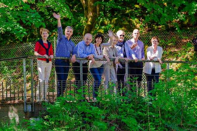 Schulreise Bundesrat Didier Burkhalter