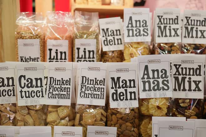 Slow Food Market Bern mit Zoe Torinesi Bloggerin