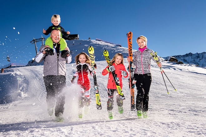 Sonja Nef Mörschwil Haus nicht schwanger Ski Kinder