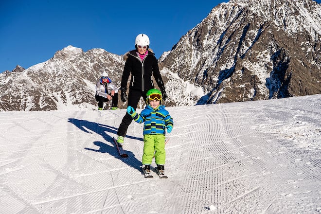 Sonja Nef Mörschwil Haus nicht schwanger Ski Kinder
