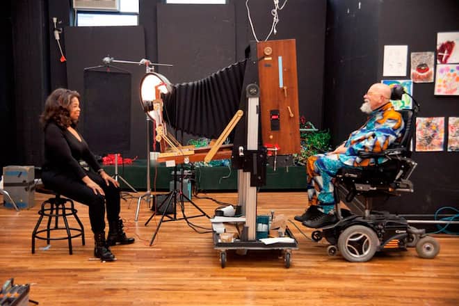 Stars ungeschminkt: Oprah Winfrey