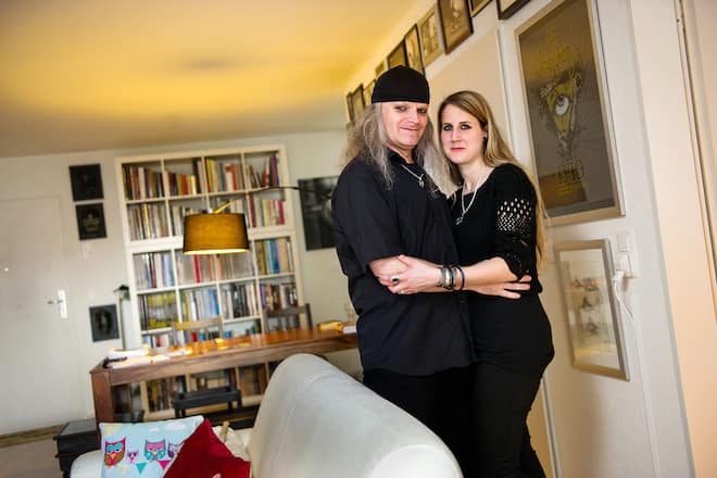 Tom Gabriel Fischer heiratet