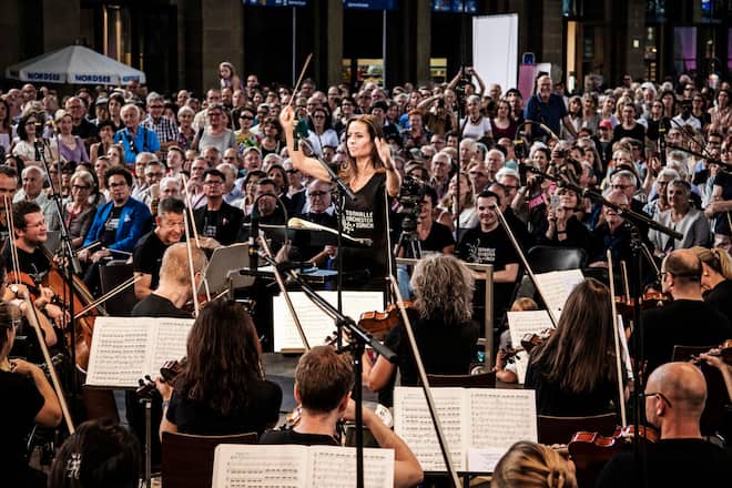 Sandra Studer wird 50!