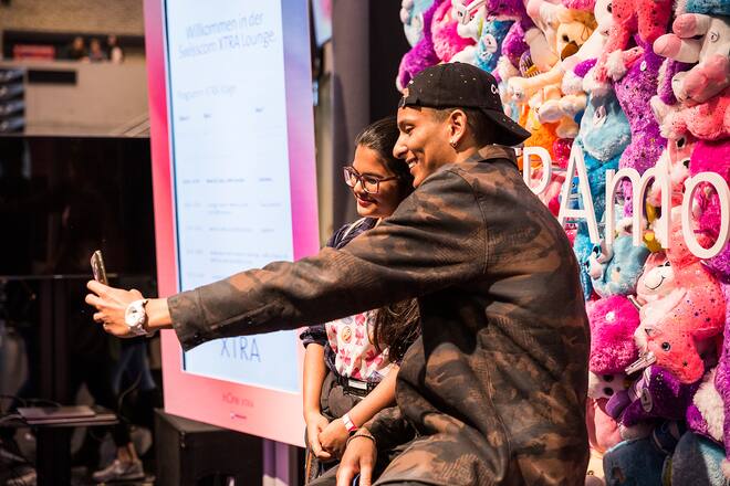 Social-Media-Stars an der Tubecon Switzerland 29.12.2017