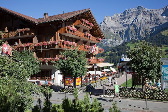 Verlosung: 100 Nächte in Schweizer Hotels