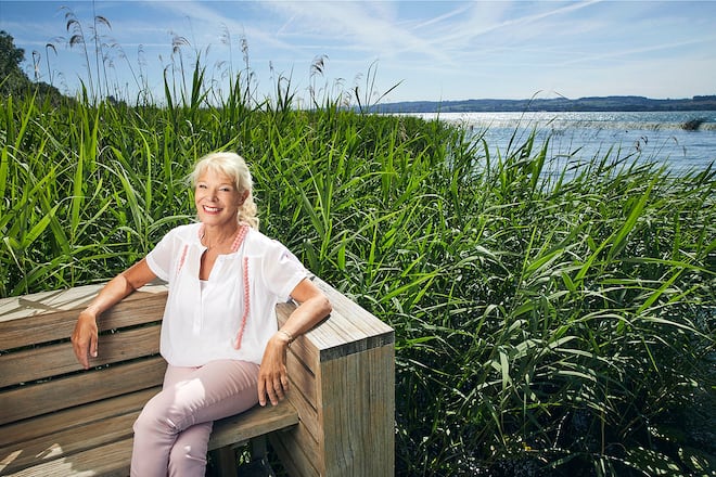 Birgit Steinegger Zuhause Sommerresidenz