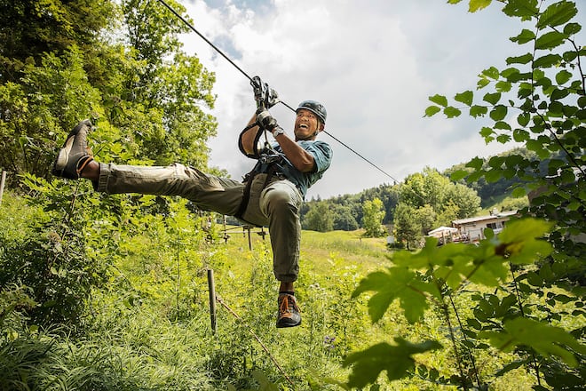 Beat Jans in den Familienferien