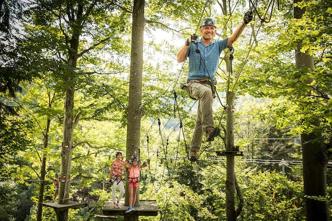 Beat Jans in den Familienferien