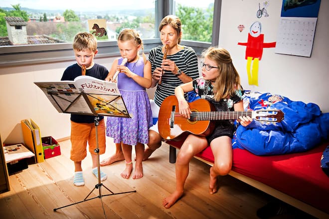 Simone Niggli-Luder Kinder