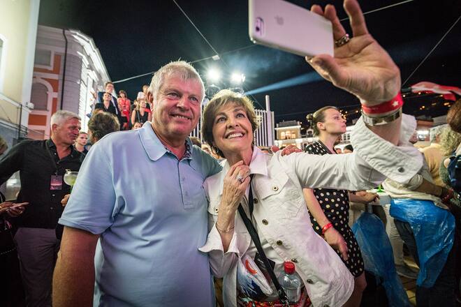 Moon and Stars Party André Häfliger