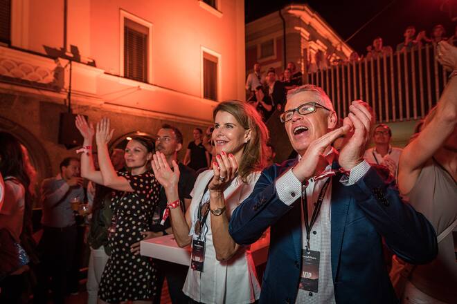 Moon and Stars Party André Häfliger