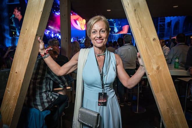 Moon and Stars Party André Häfliger