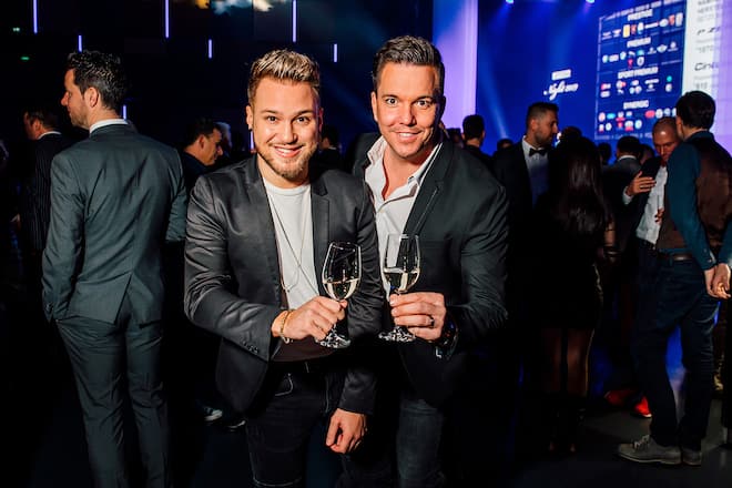 Pirelli Night 2019 sven epiney michael graber