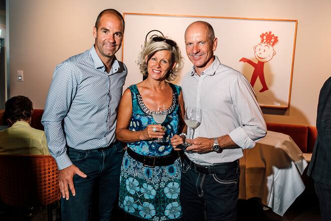 Bernhard Russi Buchvernissage