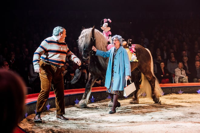 Saisonpremiere des Circus Knie