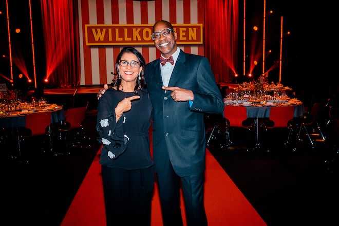 Stars an der Laureus Charity Night 2018 in Dübendorf ZH