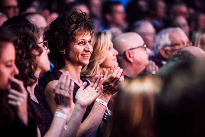 Saisonpremiere des Circus Knie