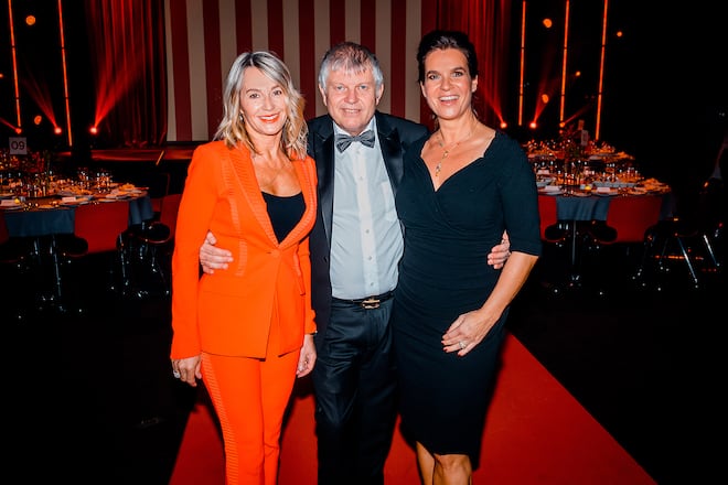 Stars an der Laureus Charity Night 2018 in Dübendorf ZH