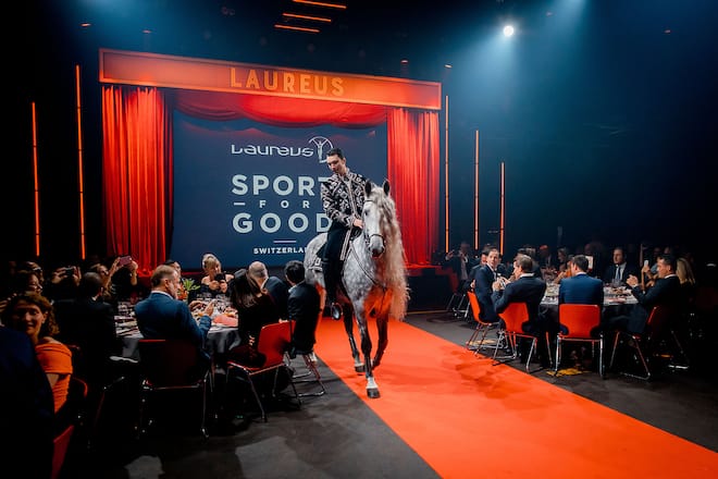 Stars an der Laureus Charity Night 2018 in Dübendorf ZH