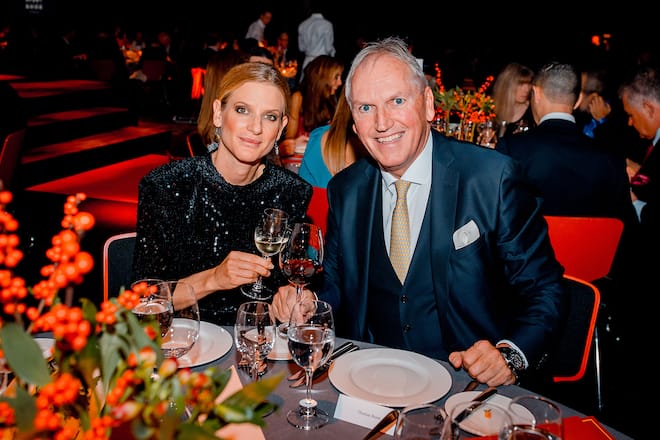 Stars an der Laureus Charity Night 2018 in Dübendorf ZH