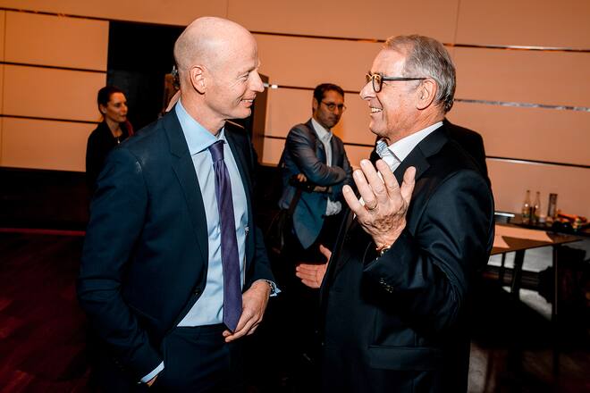 Gala Abschied Martina Hingis