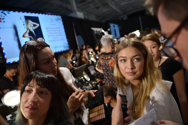 NYFW Gigi Hadid