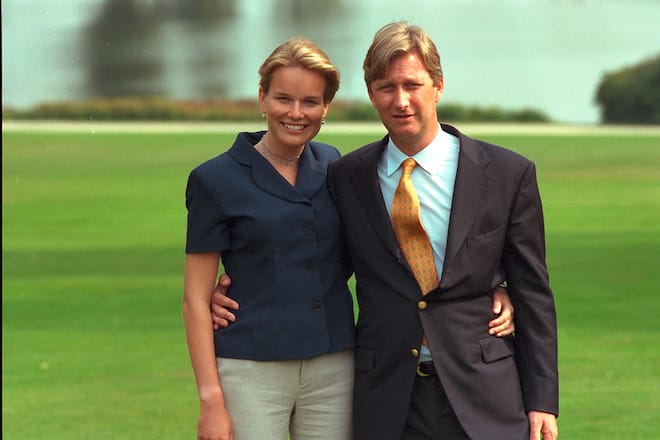 Königin Mathilde und König Philippe