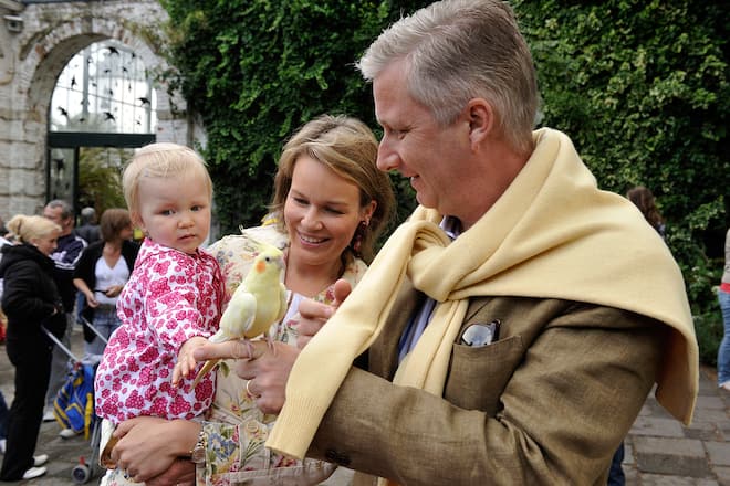 Königin Mathilde König Philippe Prinzessin Eléonore