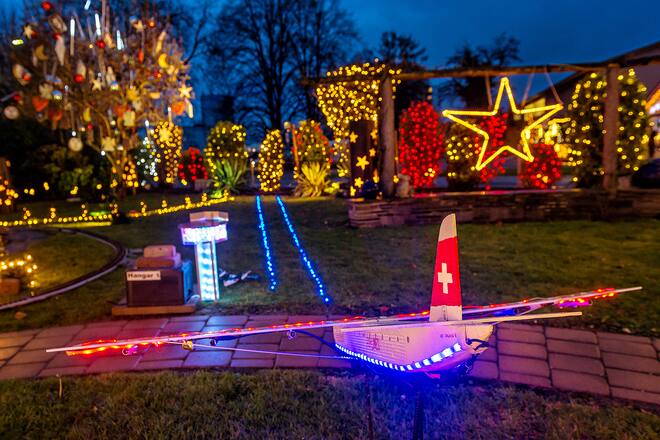 Weihnachten 2015 Beleuchtung Reportage