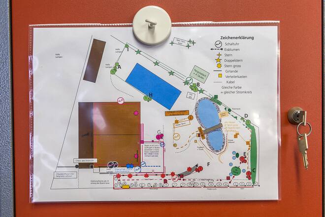 Weihnachten 2015 Beleuchtung Reportage