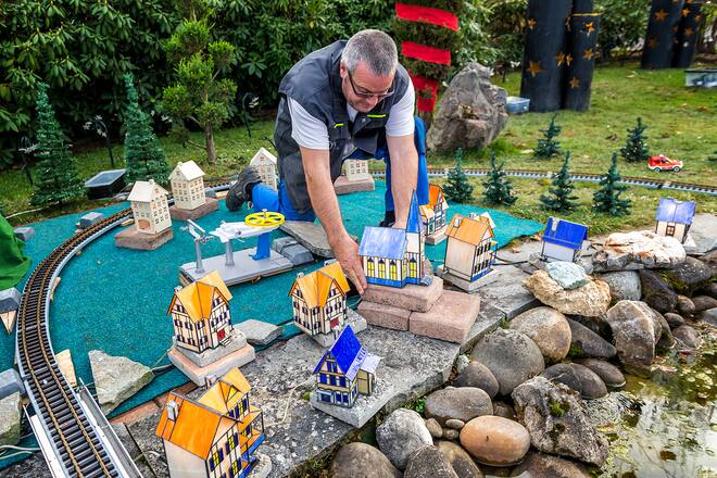 Weihnachten 2015 Beleuchtung Reportage