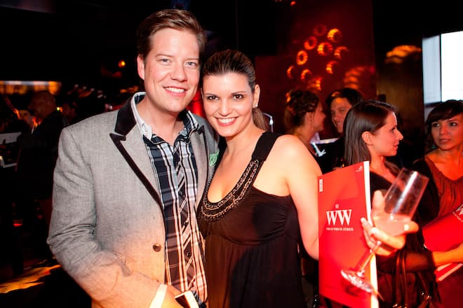 Who is Who 2013 Mr. Da-Nos und Freundin Sofia