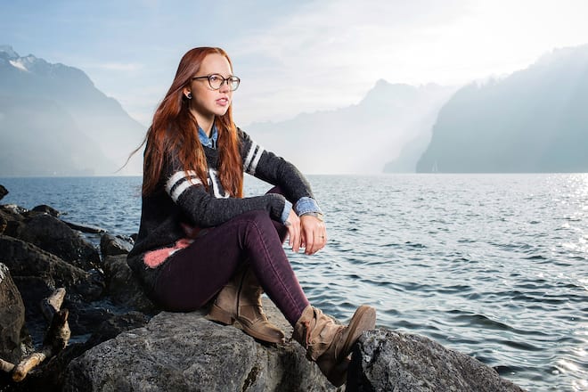 Stefanie Heinzmann ohne Freund Grippetipps