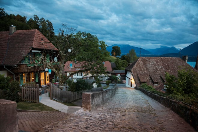 Oberhofen - Das schönste Dorf der Schweiz 2018