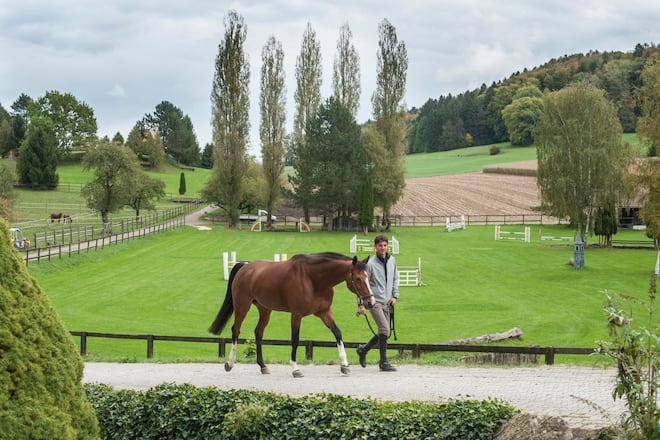Steve Guerdat SI Shooting für Ausgabe 22/2018