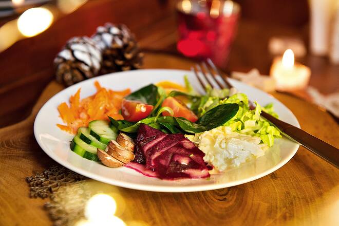 Landfrau Weihnachtsmenu