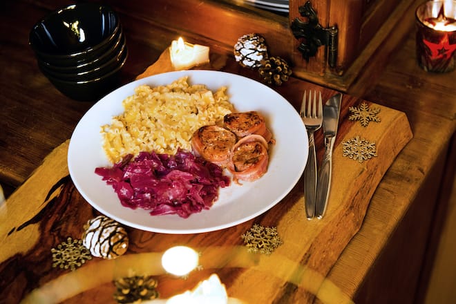 Landfrau Weihnachtsmenu