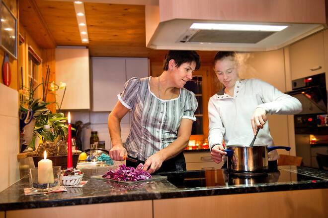 Landfrau Weihnachtsmenu