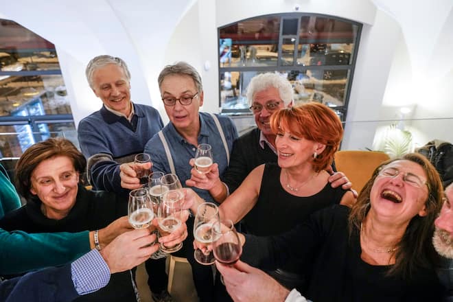 Massimo Rocchi Klassentreffen