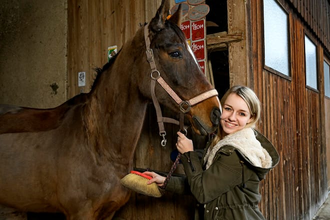 René Rindlisbacher und Tochter Laura 2019