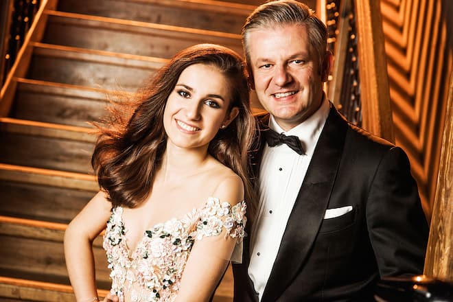 Rainer Maria und Cloé Salzgeber$