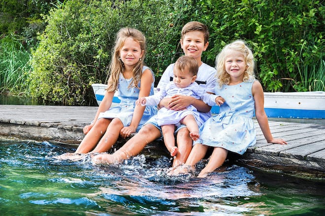 Renzo Blumenthal und seine Familie